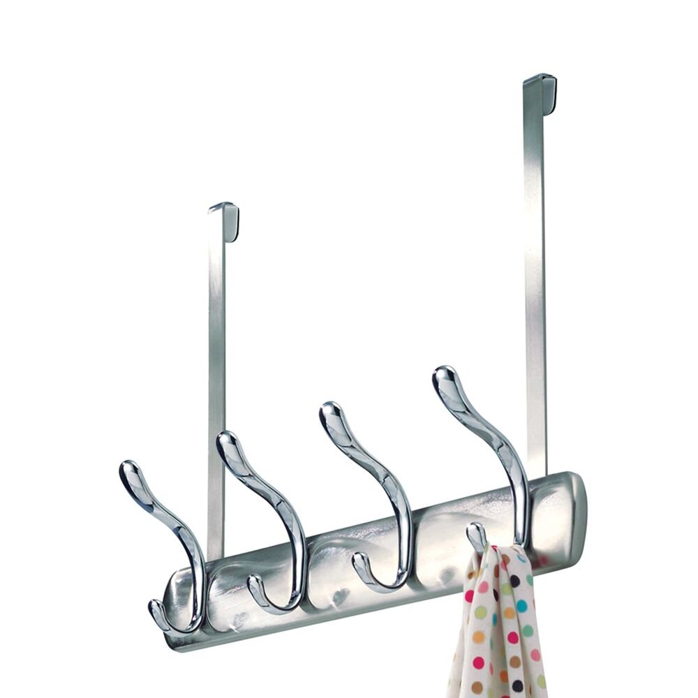 iDesign Bruschia Over-the-Door Hook Rack & Reviews