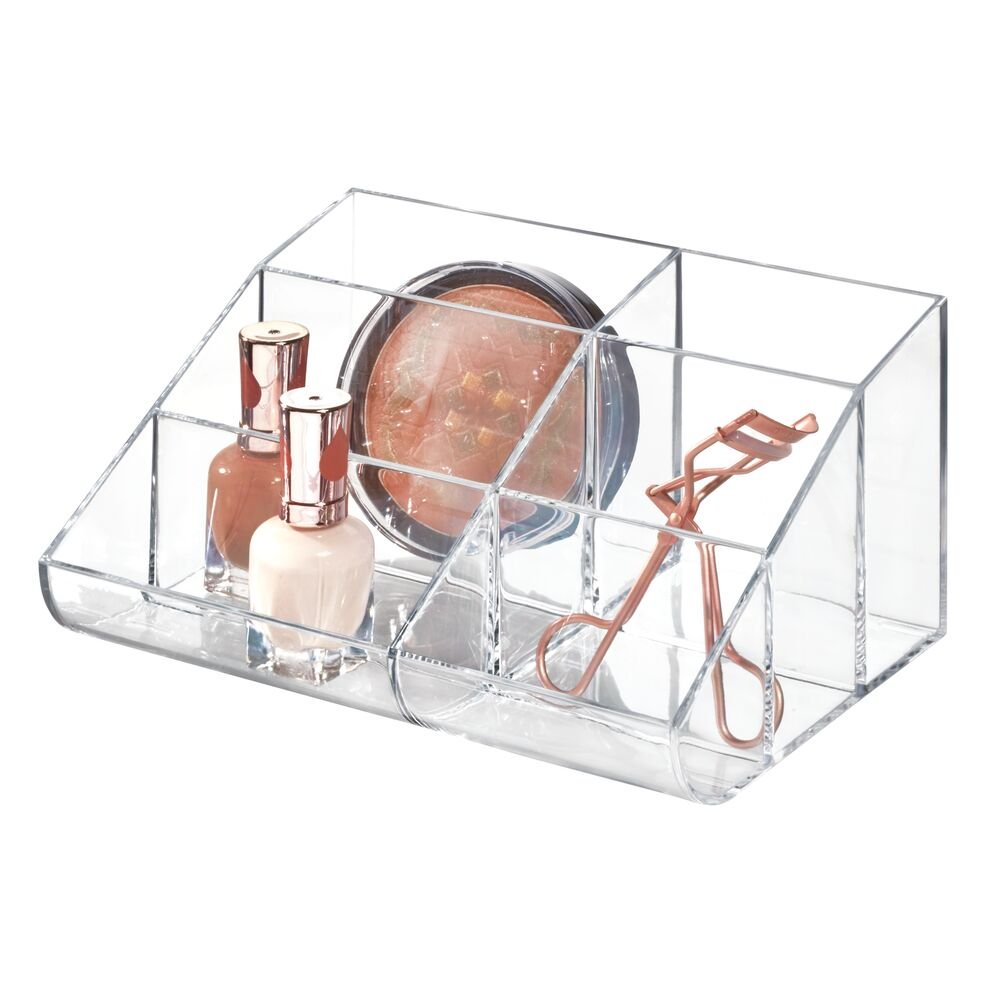 iDesign Clarity Cosmetic & Vanity Organizer - Clear